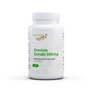 Гравиола екстаркт | Graviola Extrakt | Vitaworld ®, 120 капс. 