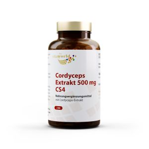 Кордицепс екстракт | Cordyceps Extract CS4 | Vitaworld ® , 100 капс. 
