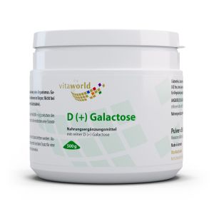 D-Галактоза | D-Galactose | Vitaworld ®, 500 гр прах 