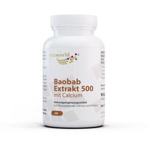 Боабаб екстракт | Boabab Extrakt |   Vitaworld®, 90 капс. 
