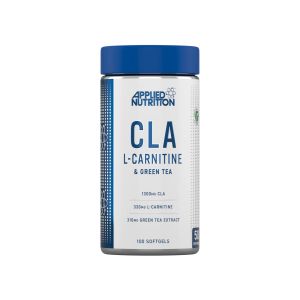 КЛА + Л-Карнитин и Зелен Чай | CLA, L-Carnitie, Green Tea | Applied Nutrition, 100 дражета
