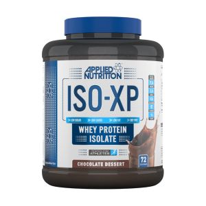 Суроватъчен протеин Изолат - шоколад 1.800 кг | Iso-XP Whey Protein Isolate  | Applied Nutrition, 72 дози
