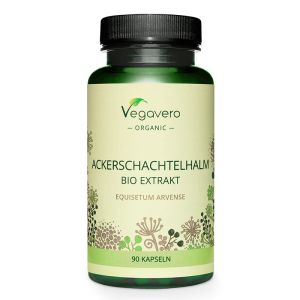 Полски хвощ БИО | Ackerschachtelhalm Bio | Vegavero, 90 капс. 