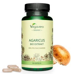 Био Агарикус (екстракт) | Agaricus  Bio Extrakt | Vegavero, 60 капс. 