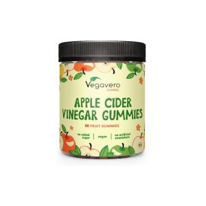 Ябълков оцет | Apple Cider Vinegar Gummies | Vegavero, 90 желирани табл. 
