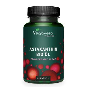 Астаксантин | Astaxanthin Bio Ol | Vegavero, 60 капс. 