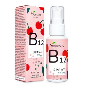 Витамин В12 (метилкобаламин) | B12 Spray | Vegavero, орален спрей 25 мл 
