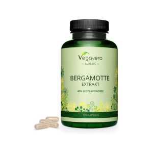 Бергамот (екстракт) 625 мг | Bergamotte Extrakt | Vegavero, 120 капс. 