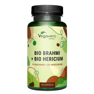  Bio Brahmi + Bio Hericium | Vegavero, 90 капс.