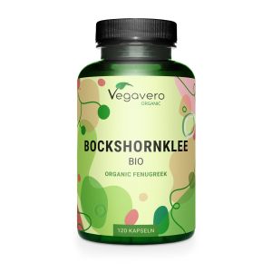 Сминдух (семена) 558 мг | Bockshornklee BIO | Vegavero, 120 капс. 