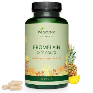 Бромелаин | Bromelain | Vegavero, 90 капс. 