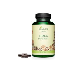 Чага БИО | Chaga Bio Extrakt | Vegavero, 90 капс. 