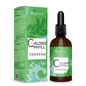 Хлорофил | Chlorophyll Tropfen | Vegavero, 60 мл капки 