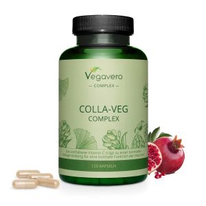 Веган Колаген Комплекс | Colla-Veg Complex Vegan Collagen Complex | Vegavero, 120 капс. 