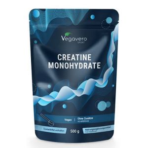 Креатин монохидрат | Creatine Monohydrate | Vegavero, 500 г прах 