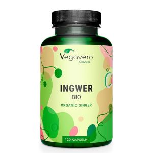 Джинджифил (корен) | Ingwer Bio | Vegavero, 120 капс. 