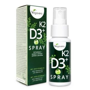Витамин К2+D3 | K2+D3 Spray | Vegavero, орален спрей 25 мл. 