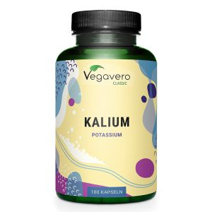 Калий | Kalium | Vegavero, 180 капс. 