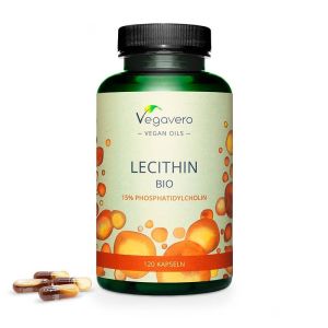 Био Лецитин | Lecithin Bio | Vegavero, 120 капс. 