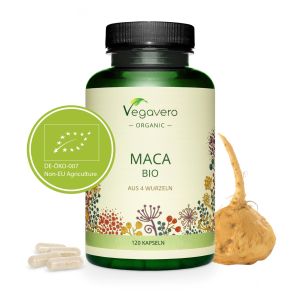 Био Мака 750 мг | Maca BIO | Vegavero, 120 капс. 