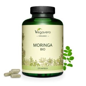 Моринга Био 600 мг | Moringa Bio | Vegavero, 270 капс. 