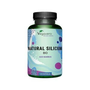 Силиций БИО (от Бамбук) | Natural Silicium Bio (from Bamboo) | Vegavero, 120 капс. 