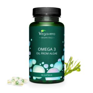 Омега-3 (масло от водорасли) | Omega-3 Oil from Algae | Vegavero, 90 капс. 