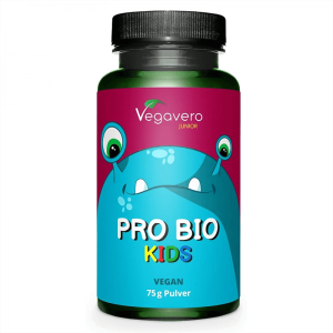 Пробиотик + инулин Джуниър | Pro-Bio Junior mit Inulin | Vegavero, 75 г прах 