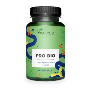Пробиотик + Инулин БИО | Pro-BIO Plus Mit Inulin | Vegavero, 60 капс. 
