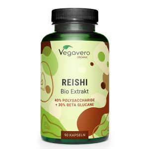 Рейши (БИО Екстракт) 600 мг | Reishi Bio Extrakt | Vegavero, 90 капс. 