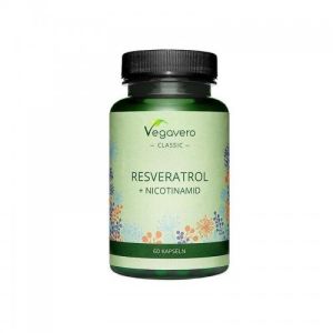 Ресвератрол + Никотинамид | Resveratrol + Nicotinamid | Vegavero, 60 капс. 
