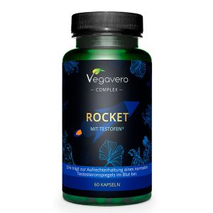 Формула в подкрепа на мъжкото либидо | Rocket mit Testofen® | Vegavero, 60 капс. 