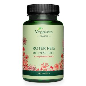 Червен ориз | Roter Reis | Vegavero, 180 капс. 