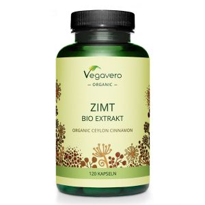 Цейлонска канела, БИО | Zimt Bio Extrakt | Vegavero, 120 капс.
