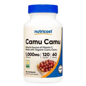 Каму каму 500 мг | Camu Camu | Nutricost, 120 капс.