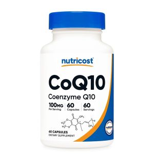 Коензим Q10 100 мг | CoQ10 | Nutricost, 60 капс.