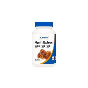 Смирна ( смола ) 650 мг | Myrrh Extract | Nutricost, 120 капс. 
