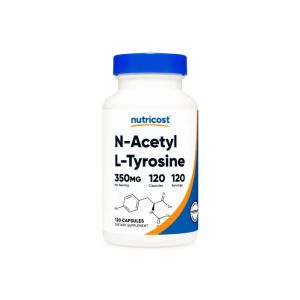 Н-Ацетил Л- Тирозин | N-Acetyl L- Tyrosine | Nutricost, 120 капс. 