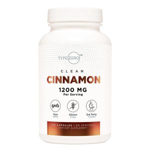 Цейлонска канела (органик) 600 мг | Type Zero™ Clean Cinnamon | Nutricost, 120 капс.
