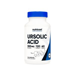 Урсолова киселина | Ursolic Acid | Nutricost, 120 капс.