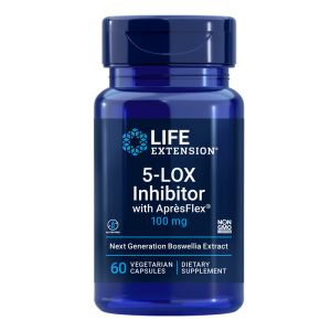 Босвелия 100 мг | 5-LOX Inhibitor with AprèsFlex® | Life Extension, 60 V капс. 