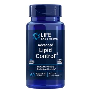 Холестерол контрол | Advanced Lipid Control | Life Extension, 60 V капс. 