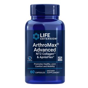 Артромакс (с Глюкозамин, Босвелия, Колаген и Бор) | ArthroMax® | Life Extension, 60 капс. 
