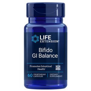 Бифидо баланс | Bifido GI Balance | Life Extension, 60 V капс. 