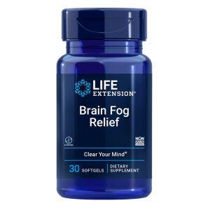 Формула за памет и концентрация | Brain Fog Relief | Life Extension, 30 софтгел капс. 