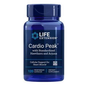 Арджуна + Глог | Cardio Peak™ | Life Extension, 120 капс. 
