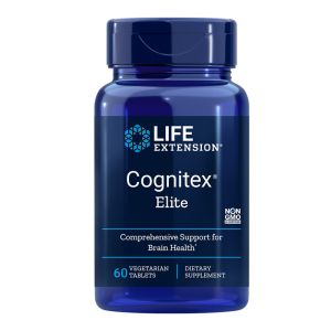 Памет и Концентрация | Cognitex® Elite | Life Extension, 60 табл. 