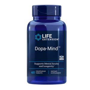 Екстракт от зелен овес |Памет и концентрация | Dopa Mind® | Life Extension, 60 табл. 