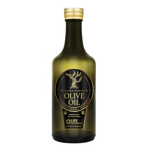 Калифорнийско студено пресовано маслиново масло | Extra virgin Olive Oil California Estate | Life Extension, 500 мл