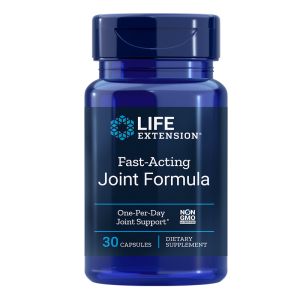 Формула за стави, хрущяли и кости | Fast-Acting Joint Formula | Life Extension, 30 капс. 